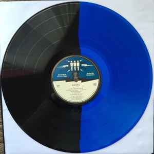 Image of Label Cover of LP - VG/VG+ - SQ RL, Live At Third Man Records 03-31-2015 (Third Man Records; TMR-313, US 2016, Die Cut Sleeve, Black & Blue Split Vinyl, Ltd to 150), Edge and Ring Wear,  - 3546292S