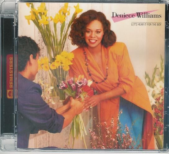 Image of Front Cover of CD - VG+/VG+ - DENIECE WILLIAMS, Let's Hear It For The Boy (Big Break Records; CDBBR 0055, UK 2011 Reissue, Super Jewel case), ,  - 3616004C