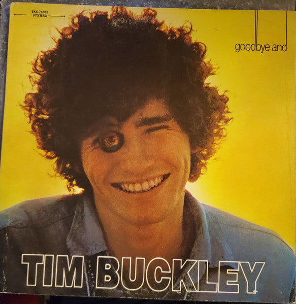 Image of Front Cover of LP - VG/VG - TIM BUCKLEY, Goodbye And Hello (Elektra; EKS-74028, US 1975 Reissue, Inside Loading Gatefold Sleeve,  Pitman Pressing, "CP" etched in side B runout), Light marks, edge & ring wear,  - 3646003S