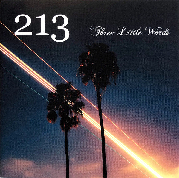 Image of Front Cover of LP - EX/EX - 213, Three Little Words (Preservation Records; PO19, Norway 2019, Recorded in 1981, members of Toto, Blood, Sweat & Tears...), Opened Instore, Still In Shrinkwrap,  - 3646006S