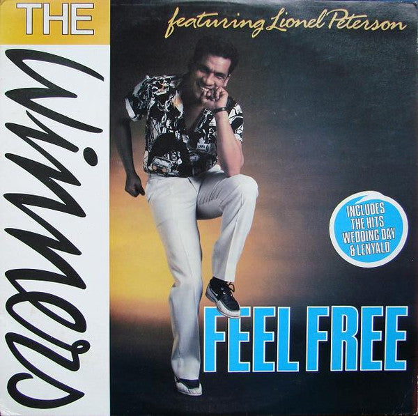 Image of Front Cover of LP - VG/VG - THE WINNERS FEATURING LIONEL PETERSON, Feel Free (The CCP Record Company; CCP(E) 4051401, South Africa 1986, Picture Sleeve), Edge and Ring Wear, + WOS. Light marks only to disc.,  - 3626006E
