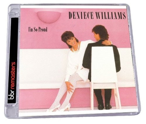 Image of Front Cover of CD - VG+/VG+ - DENIECE WILLIAMS, I'm So Proud (Big Break Records; CDBBR 0148, UK 2012 Reissue, Super Jewel case), ,  - 3616006C