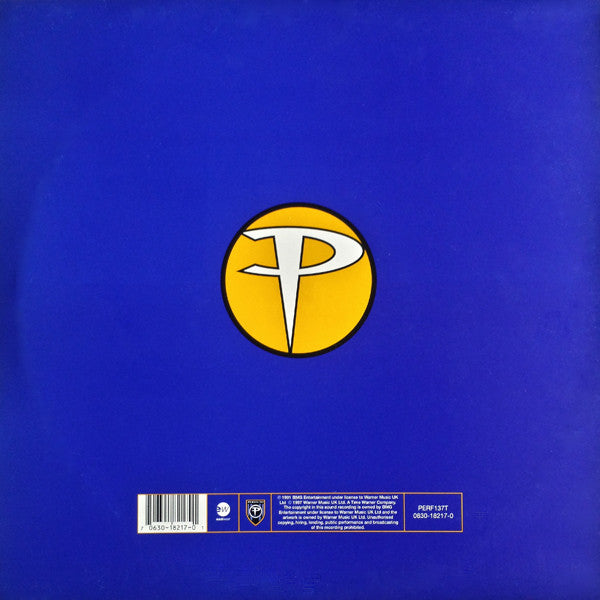 Image of Back Cover of 12" - VG+/VG+ - ROBERT OWENS, I'll Be Your Friend (Perfecto; PERF137T, UK 1997, Titled Company Sleeve), ,  - 3616018C