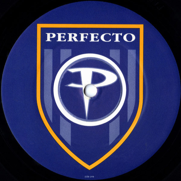 Image of Label Cover of 12" - VG+/VG+ - ROBERT OWENS, I'll Be Your Friend (Perfecto; PERF137T, UK 1997, Titled Company Sleeve), ,  - 3616018C