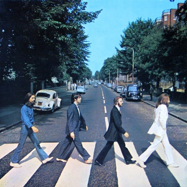Image of Front Cover of LP - VG/VG - THE BEATLES, Abbey Road (Capitol Purple; SO-383, Canada 1980 Reissue), ,  - 3626024E