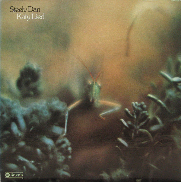Image of Front Cover of LP - G+/VG+ - STEELY DAN, Katy Lied (ABC Black label; ABCL 5094, UK 1975, Star on Rear Sleeve, No Inner, Stereo), Couple deep creases on front cover as well as a small sticker tear.,  - 3646054S