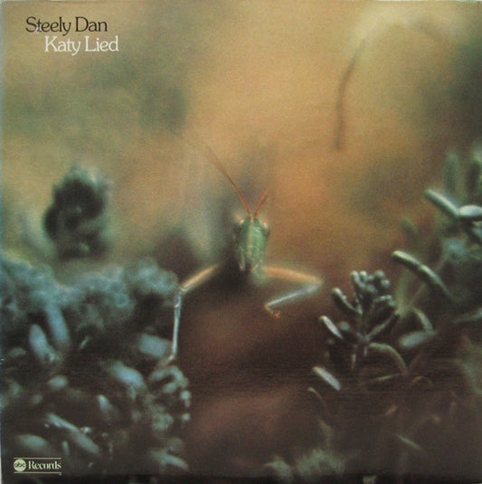 Image of Front Cover of LP - G+/VG+ - STEELY DAN, Katy Lied (ABC Black label; ABCL 5094, UK 1975, Star on Rear Sleeve, No Inner, Stereo), Couple deep creases on front cover as well as a small sticker tear.,  - 3646054S