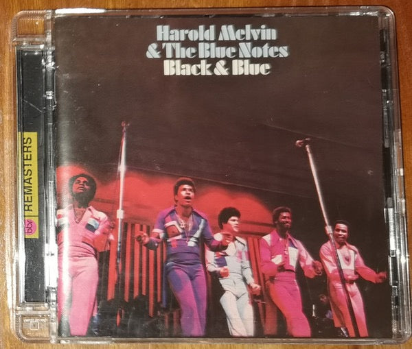Image of Front Cover of CD - VG+/VG+ - HAROLD MELVIN & THE BLUE NOTES, Black & Blue (Big Break Records; CDBBR 0013, UK 2010s Reissue, Super Jewel case), ,  - 3616009C