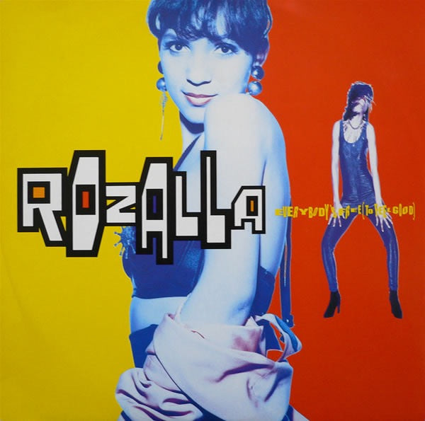Image of Front Cover of 12" - VG/VG - ROZALLA, Everybody's Free (To Feel Good) (Pulse-8 Records ; 12 Lose 13, UK 1991, Picture Sleeve), ,  - 3616022C