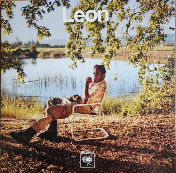 Image of Front Cover of LP - EX/EX - LEON BRIDGES, Leon (Columbia; 19802837911, Europe 2024, Picture Sleeve, Inner & Insert, Smoke / Marbled Vinyl), ,  - 3526319E