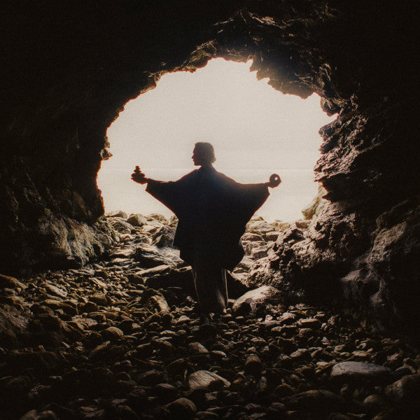 Image of Front Cover of LP - EX/EX - LAURA MISCH, Lithic (One Little Independent; TPLP1994LTD, US 2026, Inner & Insert, 180 Gram Eco Black Vinyl. Hype Sticker.), , Lithic is a cave borne out of emotions and elemental forces. Sound and existential thought echo through its chasms and ancient history lingers within the stone. It is fractured by age, eroded by weather and awakened by voice, body and breath. It traces sound back to its primal origins, unearthing music that is summoned from beneath the ground and
