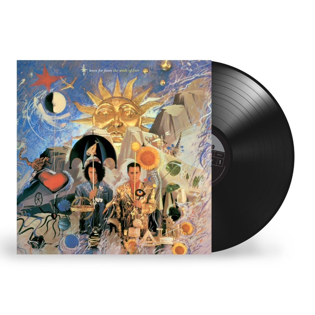 Image of Front Cover of LP - NEW/NEW - TEARS FOR FEARS, The Seeds Of Love (UMR; ARHSLP13, UK 2026 Reissue, Half Speed Master), , The classic 1989 Tears For Fears album, cut at half speed by Miles Showell at Abbey Road Studios for enhanced audio fidelity and exceptional vinyl playback. - 9412383C