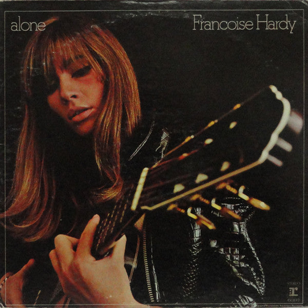 Image of Front Cover of LP - VG/VG+ - FRANCOISE HARDY, Alone (Reprise Records; RS 6397, US 1970, Promo), ,  - 3626027E