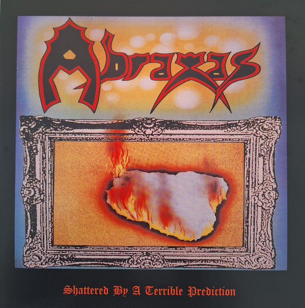Image of Front Cover of LP - EX/EX - ABRAXAS, Shattered By A Terrible Prediction / Signs (Golden Core; GCR 20238-1, Germany 2025, Insert, Side A has the 1989 EP, side B has the 1991 "Signs" demo), Opened Instore, Still In Shrinkwrap,  - 3646013S