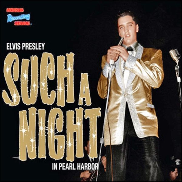 Image of Front Cover of CD - VG+/VG+ - ELVIS PRESLEY, Such A Night In Pearl Harbor (Memphis Recording Service; MRS30025361, Europe 2012, Book Sleeve), ,  - 3616040C