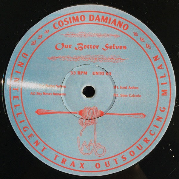 Image of Front Cover of 12" EP - /VG - COSIMO DAMIANO, Our Better Selves (UN.T.O. Records; UNTO 03, Italy 2017), ,  - 3616024C