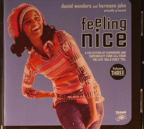 Image of Front Cover of CD - VG+/VG+ - VARIOUS, Feeling Nice Volume Three (Tramp Records; TRCD-9048, Germany 2015, Jewel Case), ,  - 3616058C
