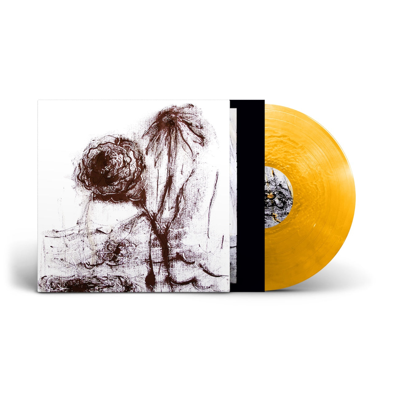 Image of Front Cover of LP - NEW/NEW - WILLIAM BASINSKI, Passing The Cup Of Sorrows (Temporary Residence; TRR457LP-C1, UK 2026, Indies Exclusive New Gamboge Vinyl), , William Basinski's first new studio album since 2020's Lamentations. Passing The Cup Of Sorrows is a single 40-minute piece built from solitary piano and subtle electronics, inspired by the spiritual hypnotherapy concept of 'passing the cup of sorrows' and channelling the quiet curiosity and asymmetrical patterns of Morton Feldman. Limited edi
