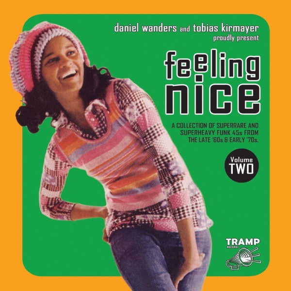 Image of Front Cover of CD - VG+/VG+ - VARIOUS, Feeling Nice Volume Two (Tramp Records; TRCD-9026, Germany 2013, Jewel Case), ,  - 3616059C