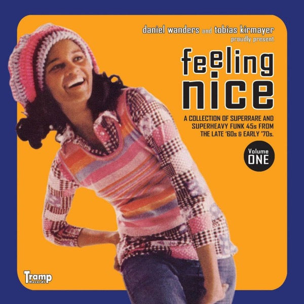 Image of Front Cover of CD - VG+/VG+ - VARIOUS, Feeling Nice Volume One (Tramp Records; TRCD-9012, Germany 2011, Jewel Case), ,  - 3616060C