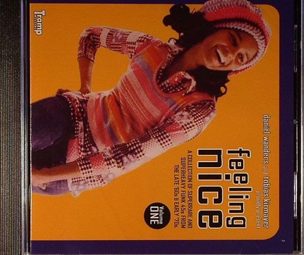 Image of Back Cover of CD - VG+/VG+ - VARIOUS, Feeling Nice Volume One (Tramp Records; TRCD-9012, Germany 2011, Jewel Case), ,  - 3616060C