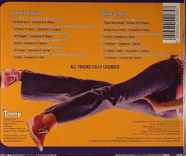 Image of Label Cover of CD - VG+/VG+ - VARIOUS, Feeling Nice Volume One (Tramp Records; TRCD-9012, Germany 2011, Jewel Case), ,  - 3616060C