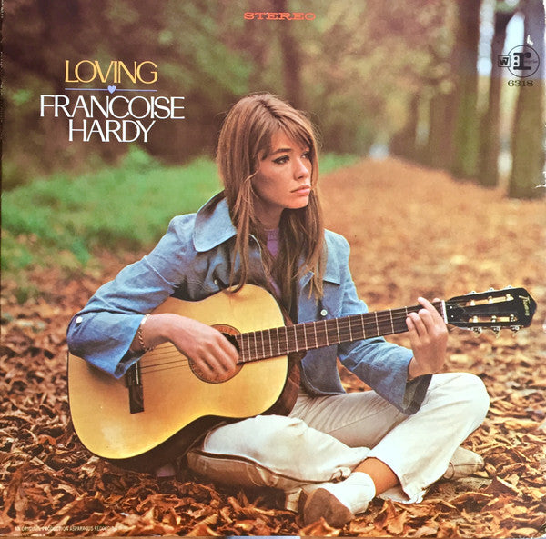 Image of Front Cover of LP - VG/VG - FRANCOISE HARDY, Loving (Reprise Records; RS 6318, US 1968), ,  - 3626035E