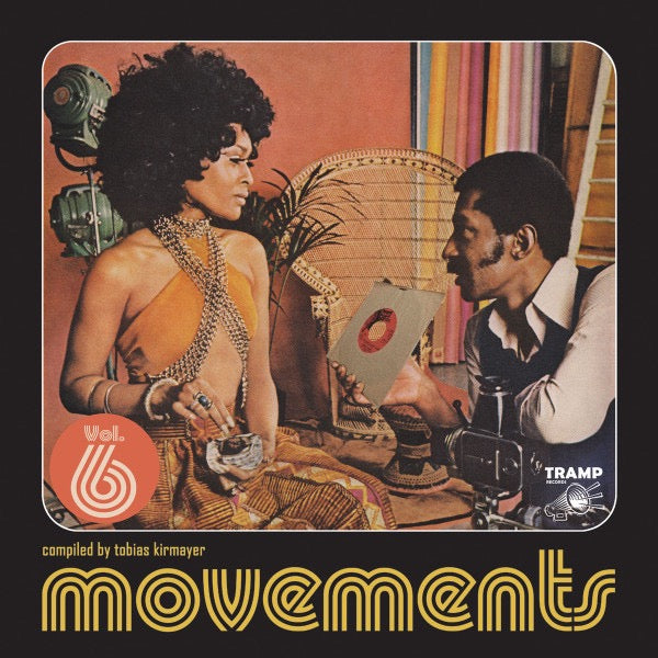 Image of Front Cover of CD - VG+/VG+ - VARIOUS, Movements 6 (Tramp Records; TRCD-9031, Germany 2014, Jewel Case), ,  - 3616061C
