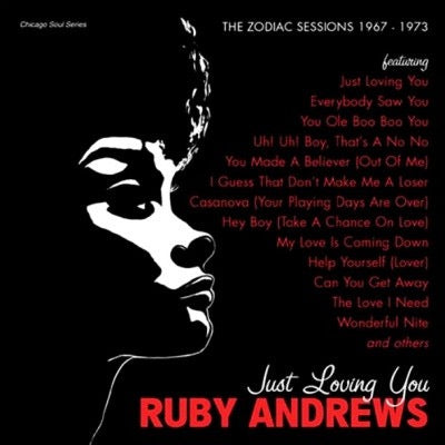 Image of Front Cover of CD - VG+/VG+ - RUBY ANDREWS, Just Loving You (The Zodiac Sessions 1967 - 1973) (Grapevine; GVCD 3014, UK 2004, Jewel Case), ,  - 3616062C