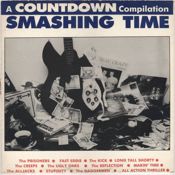 Image of Front Cover of LP - VG+/VG+ - VARIOUS, A Countdown Compilation: Smashing Time (Re-Elect The President; NIXON 1, UK 1987), ,  - 3626084E