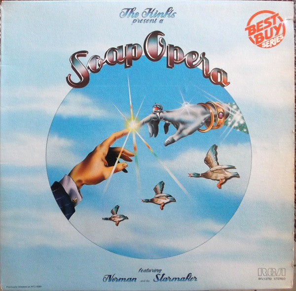 Image of Front Cover of LP - VG/VG+ - THE KINKS, Soap Opera (RCA; AYL1-3750, US 1980 Reissue), ,  - 3626038E