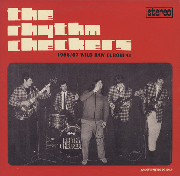 Image of Front Cover of LP - VG+/VG+ - THE RHYTHM CHECKERS, 1966 / 67 Wild Raw Eurobeat (Groovie Records; GROO/METEO 0010 LP, Portugal 2008, Insert), ,  - 3626039E
