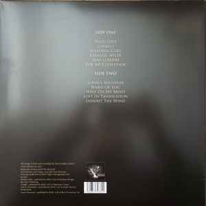 Image of Back Cover of LP - EX/EX - TOM MCRAE,  trange Hiver (Buzzard Tree Records; none, UK 2024, Inner), Opened Instore, Still In Shrinkwrap,  - 3646019S