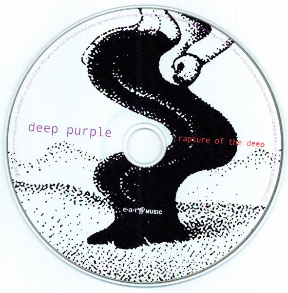 Image of Label Cover of 3xCD - VG/VG+ - DEEP PURPLE, Rapture Of The Deep   Now What?!   The Now What?! Live Tapes (Ear Music; 0210348EMU, Germany 2015, Slipcase, 3 Booklets), Slipcase is creased.,  - 3616046C