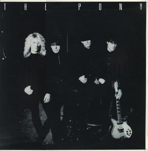 Image of Front Cover of LP - VG+/VG+ - THE PONY, Thorns And Cutlery (Cleopatra Records; CLP225, Australia 1987, Gatefold), ,  - 3626091E
