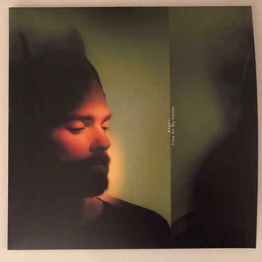 Image of Front Cover of LP - EX/EX - �SGEIR, Time On My Hands (One Little Independent Records; TPLP1748, Europe 2022, Insert), Opened Instore, Still In Shrinkwrap,  - 3646020S