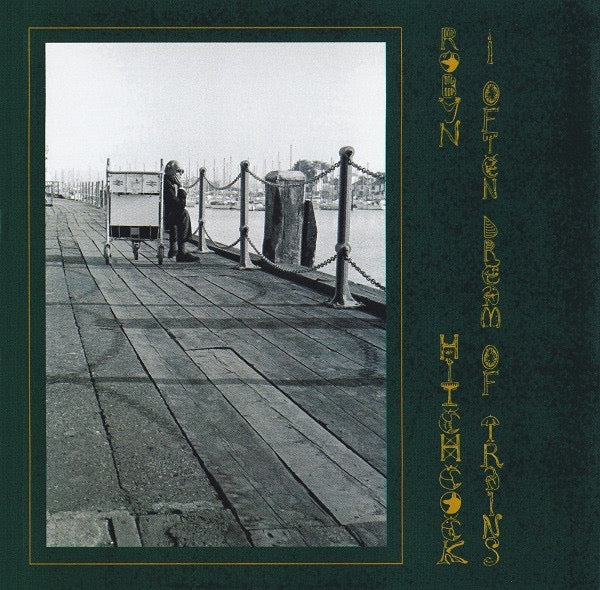 Image of Front Cover of CD - VG+/VG+ - ROBYN HITCHCOCK, I Often Dream Of Trains (Rhino Records; R2 71822, US 1995 Reissue, Jewel Case), ,  - 3616063C
