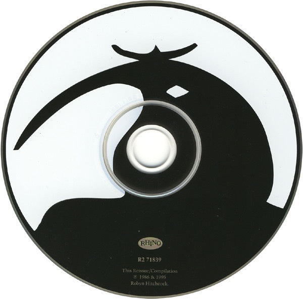 Image of Label Cover of CD - VG+/VG+ - ROBYN HITCHCOCK AND THE EGYPTIANS, Element Of Light (Rhino Records; R2 71839, US 1995 Reissue, Jewel Case), ,  - 3616064C