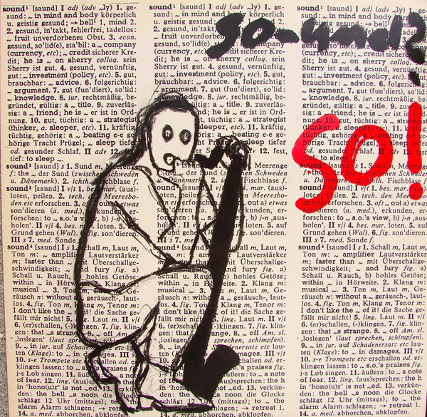 Image of Front Cover of LP - VG+/VG+ - WOLFGANG FUCHS, So - und ? So ! (Uhlklang; UK 7, Germany 1986), ,  - 3626100E