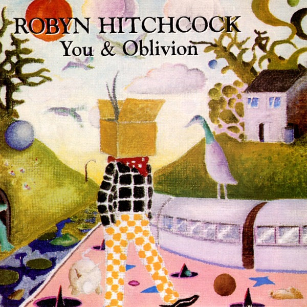 Image of Front Cover of CD - VG+/VG+ - ROBYN HITCHCOCK, You & Oblivion (Rhino Records; R2 71842, US 1995, Jewel Case), ,  - 3616066C