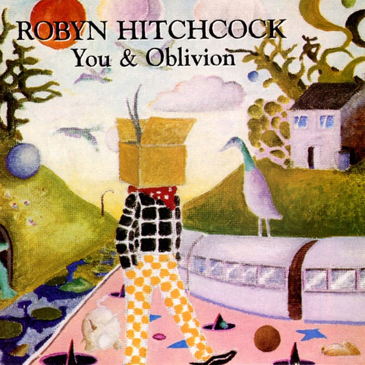 Image of Front Cover of CD - VG+/VG+ - ROBYN HITCHCOCK, You & Oblivion (Rhino Records; R2 71842, US 1995, Jewel Case), ,  - 3616066C