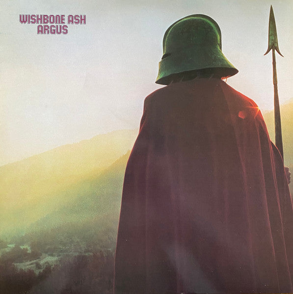Image of Front Cover of LP - VG+/VG+ - WISHBONE ASH, Argus (MCA Blue Rainbow; 250 473-1, Europe 1980s Reissue), ,  - 3626104E