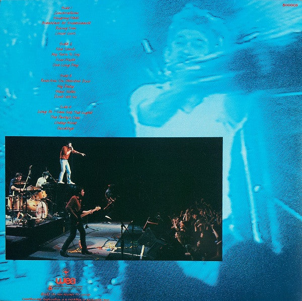 Image of Back Cover of 2xLP - VG/VG - COLD CHISEL, Swingshift (WEA ; 800 003, Australia 1981, 2 Inners), Strong VG, , Edge Wear,  - 3526369E