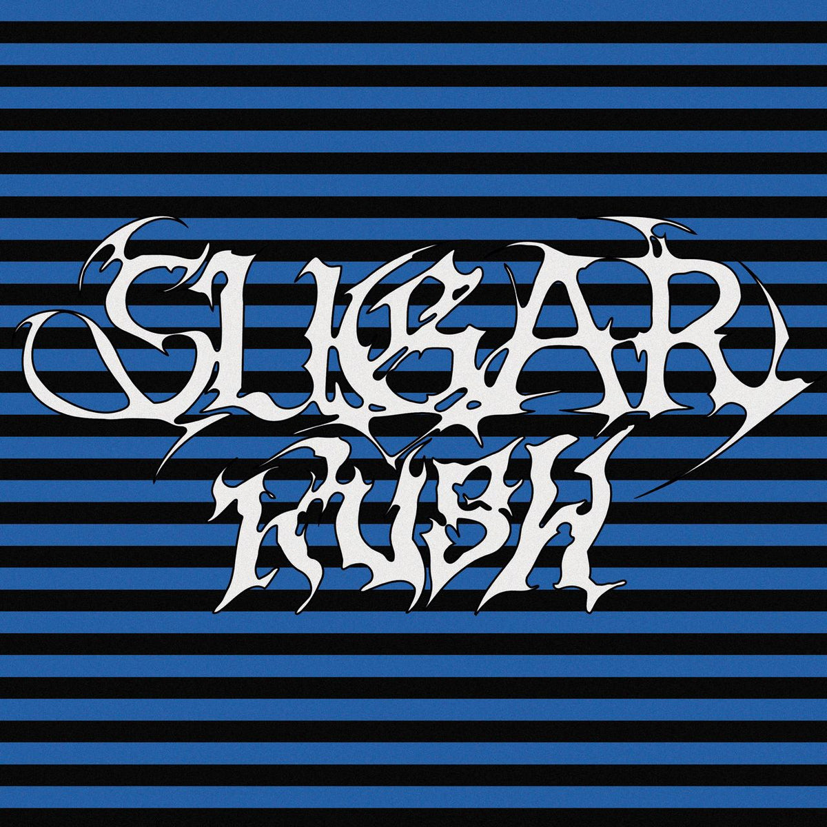 Image of Front Cover of LP - NEW/NEW - CLUTTER, Sugar Rush (Pink Slime; PNKSLM134LP-C2, UK 2026, Inner, Indie Exclusive Transparent Blue Vinyl), , Rising Stockholm quartet Clutter is back with their eagerly anticipated debut album Sugar Rush, due out October 2 via Swedish tastemaker indie label PNKSLM Recordings (ShitKid, vegas water taxi, 7ebra etc). One of the most exciting bands to come out of the Nordics in a long-time, Clutter s been turning heads with their raucous live shows and Sugar Rush follows th