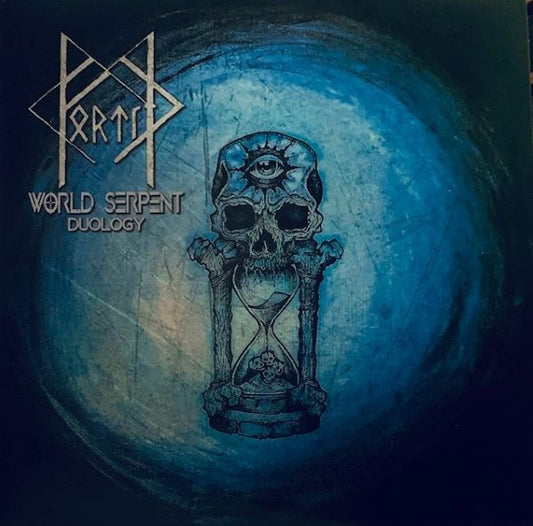 Image of Front Cover of LP - VG+/EX - FORT  , World Serpent (Prophecy Productions ; Pro 313LP, Europe 2021, Gatefold, 2 Inners), Stickered Plastic Outer Sleeve,  - 3526363E
