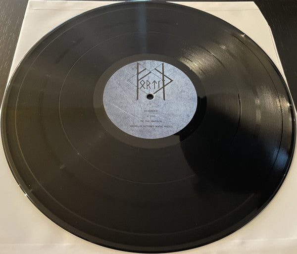 Image of Label Cover of LP - VG+/EX - FORT  , World Serpent (Prophecy Productions ; Pro 313LP, Europe 2021, Gatefold, 2 Inners), Stickered Plastic Outer Sleeve,  - 3526363E