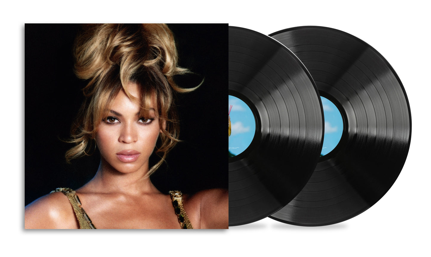 Image of Back Cover of 2xLP - NEW/NEW - BEYONCÉ, B’Day (20th Anniversary) (Sony; 19958475941, UK 2026 Reissue, 16 Page Booklet, 180g Black Vinyl), , Experience B’Day on vinyl with this limited edition 180g 2LP, featuring “MORNING DEW (DONK)” and a 16-page collectible booklet with never-before-seen imagery. - 9412480C
