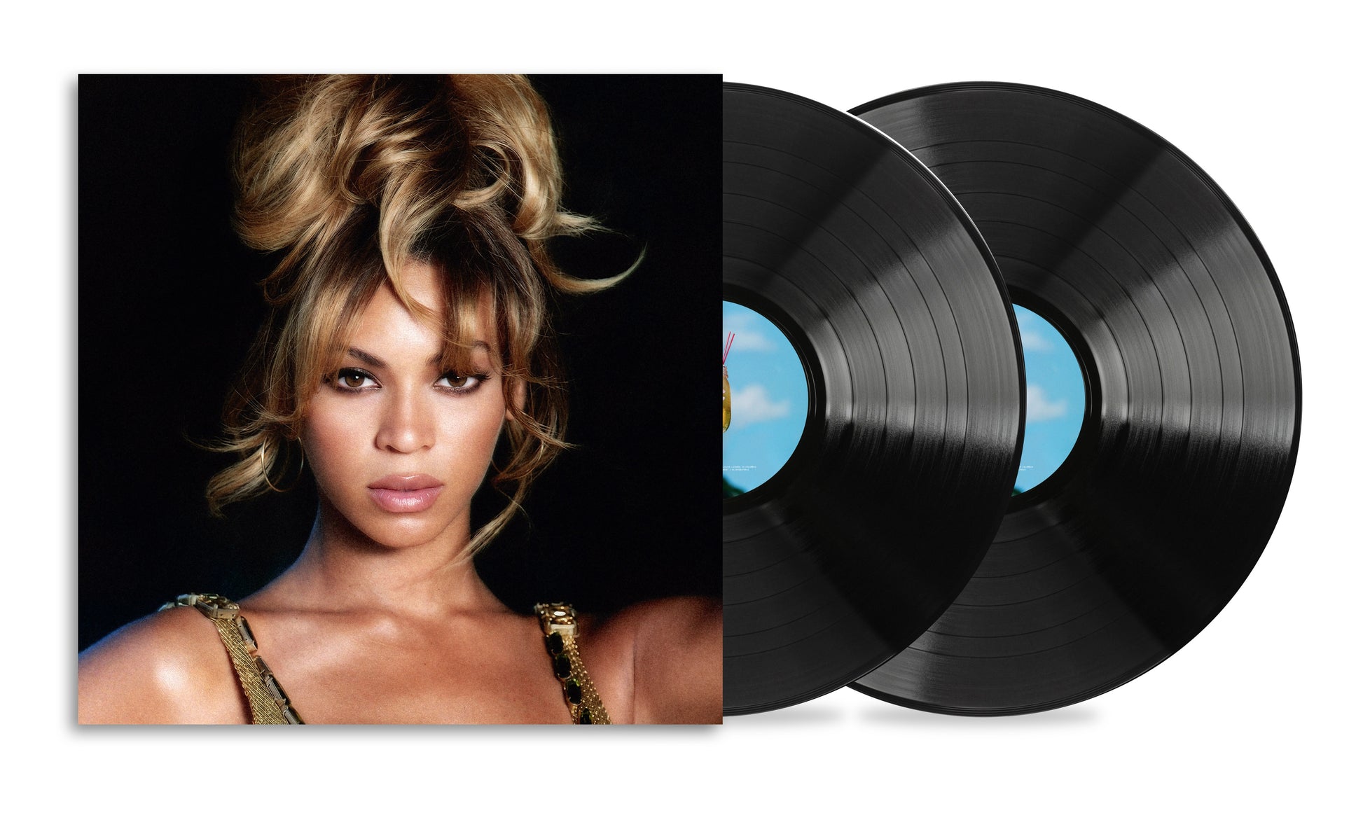 Image of Back Cover of 2xLP - NEW/NEW - BEYONCÉ, B’Day (20th Anniversary) (Sony; 19958475941, UK 2026 Reissue, 16 Page Booklet, 180g Black Vinyl), , Experience B’Day on vinyl with this limited edition 180g 2LP, featuring “MORNING DEW (DONK)” and a 16-page collectible booklet with never-before-seen imagery. - 9412480C