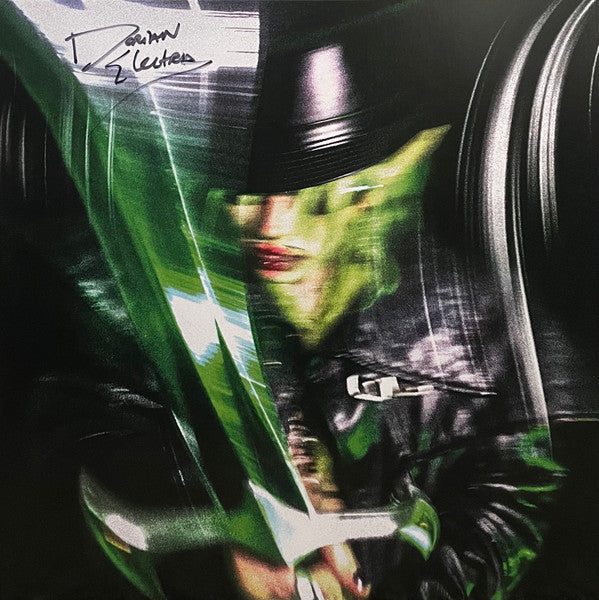 Image of Front Cover of LP - VG+/EX - DORIAN ELECTRA, My Agenda (; none, US 2021 Reissue, Poster, Neon Green And Black Splatter Vinyl, Signed), Corner Bump,  - 3526359E