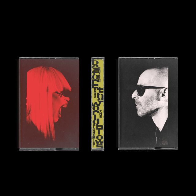 Image of Front Cover of 1xCassette - NEW/NEW - ERYKAH BADU & THE ALCHEMIST, Before The World Blows (Control Freaq Records / Young; YO515MC2, UK 2026, The Alchemist B&W Front Art, Erykah Badu Colour Back Art), , Erykah Badu and The Alchemist unite for Before The World Blows, a collaborative album recorded over 18 months in Dallas and Los Angeles. The record brings The Alchemist’s warm, sample-based production together with Badu’s rhythmic, jazz-informed experimentation, moving through soul, blues, funk, rock